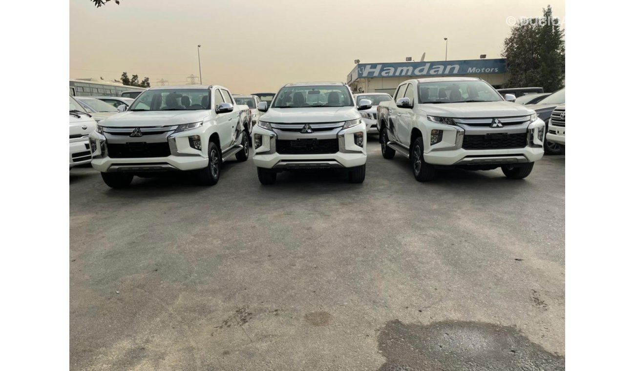 ميتسوبيشي L200 فول ابشن 4x4دعامات كروم