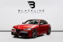 Alfa Romeo Giulia 2024 Alfa Romeo Giulia Quadrifoglio, 2029 Alfa Romeo Warranty + 2029 Service Contract, Low KMs, GCC