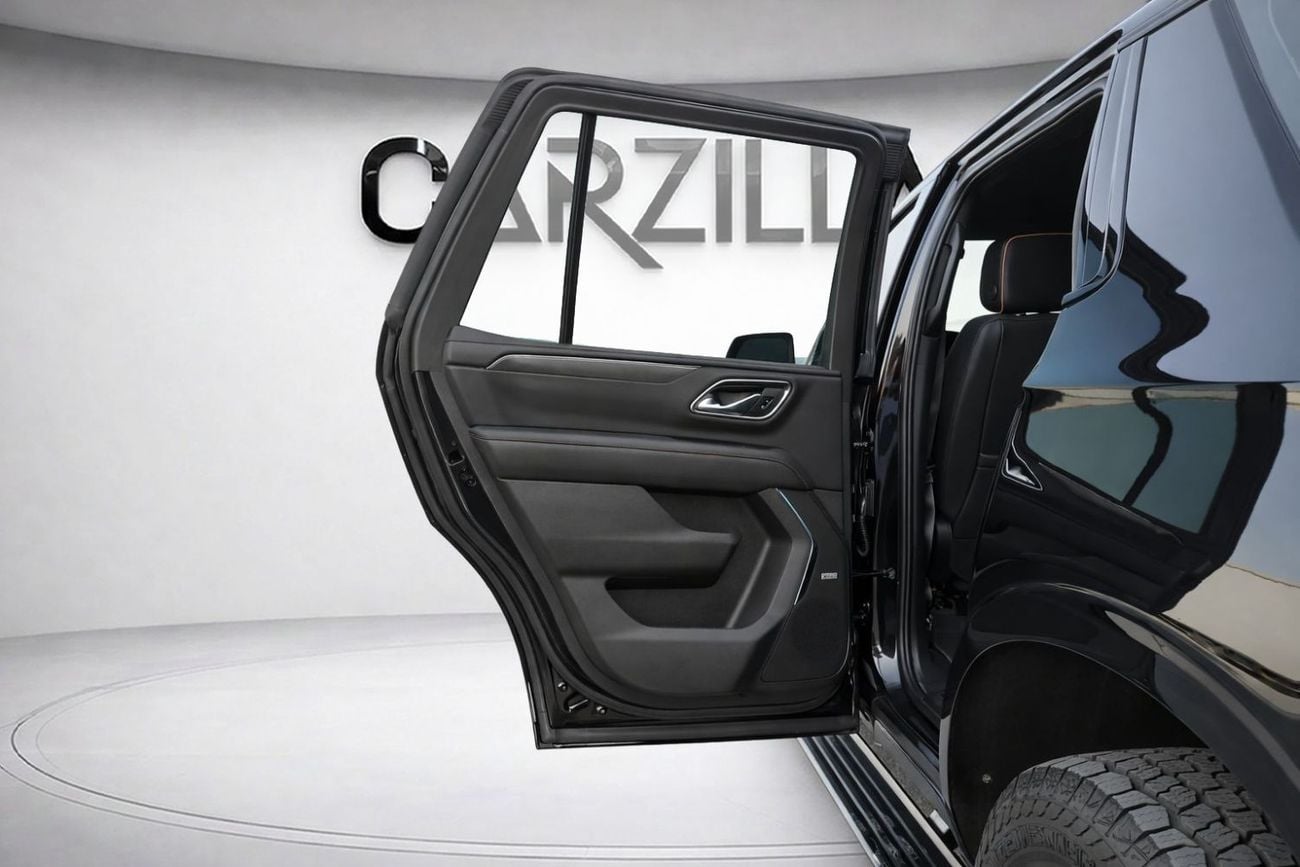 GMC Yukon 5.3 V8 AT4 (AWD) GMC Yukon AT4 l AED 3,721 P.M l 0% Downpayment l Excellent Condition