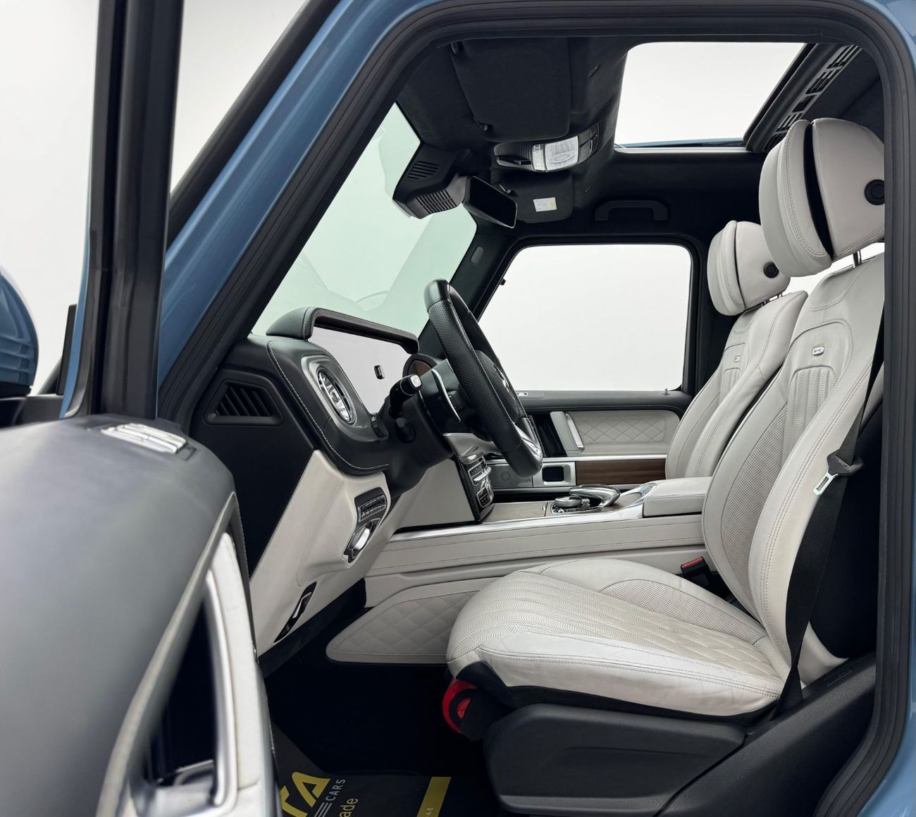 Mercedes-Benz G 63 AMG Std 4.0L 2021 Mercedes-AMG G63 G MANUFAKTUR, Full Options, 1 Year Warranty, FSH, GCC