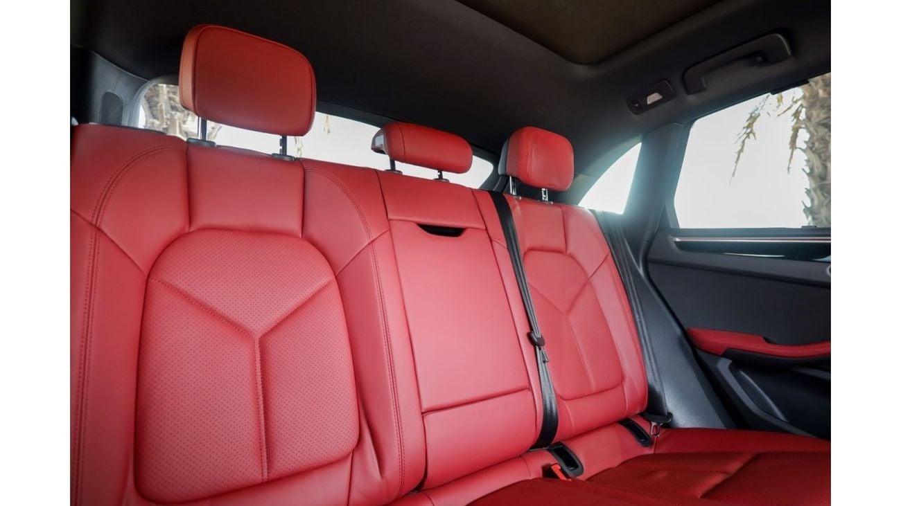 بورش ماكان std