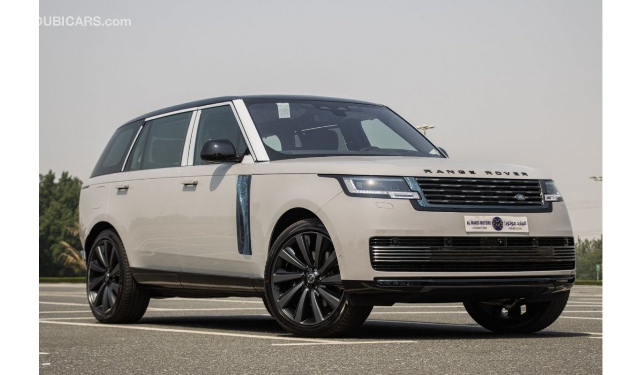 لاند روفر رانج روفر SV (FOR EXPORT) 2023 RANGE ROVER SV BROSCO GRAY / BLACK