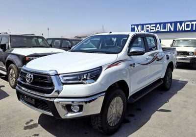 Toyota Hilux Toyota Hilux SR5 2.4L 2025 AT Full White Diesel (Export Only)
