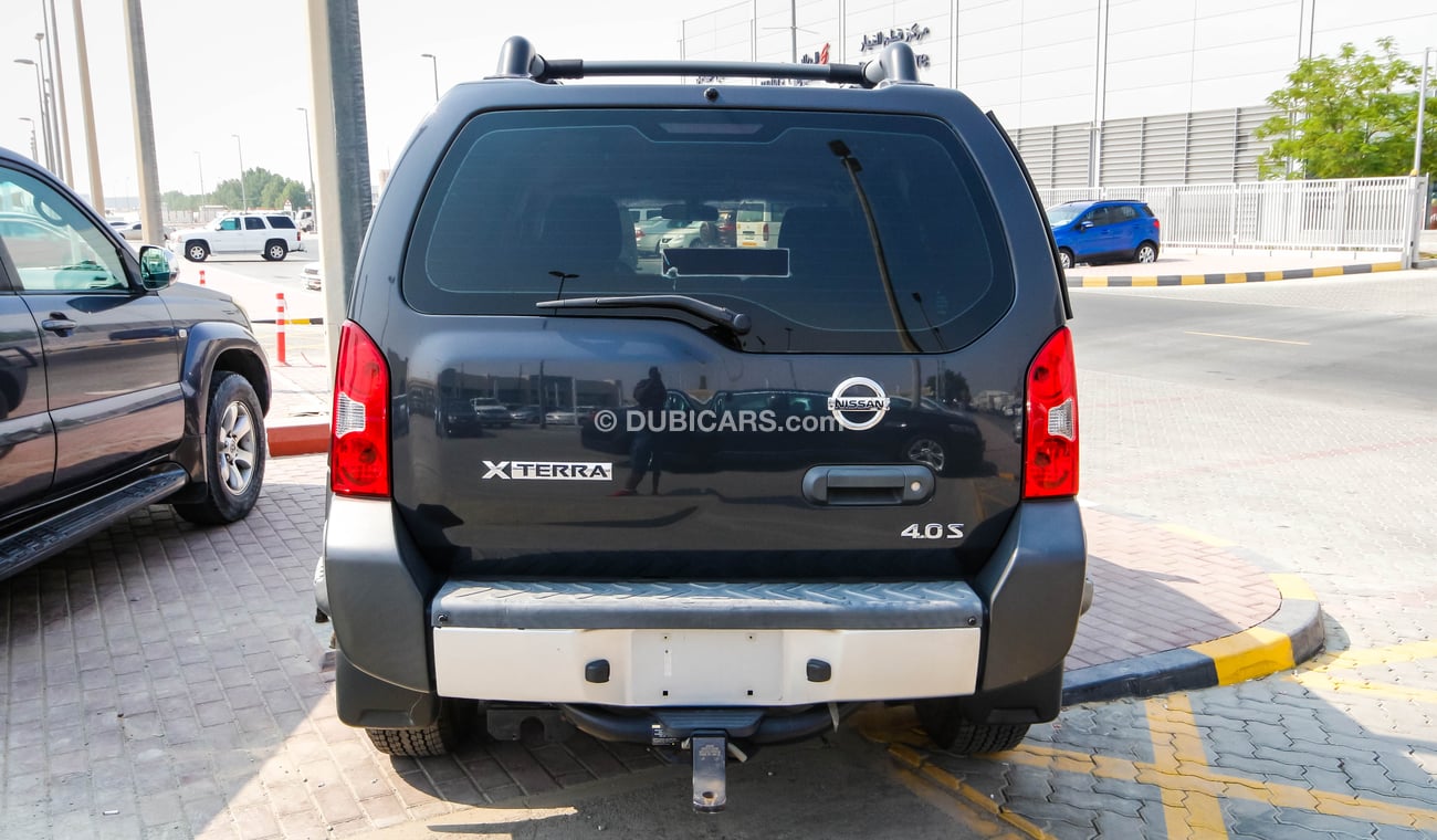 Nissan X Terra Offroad 4.0 S