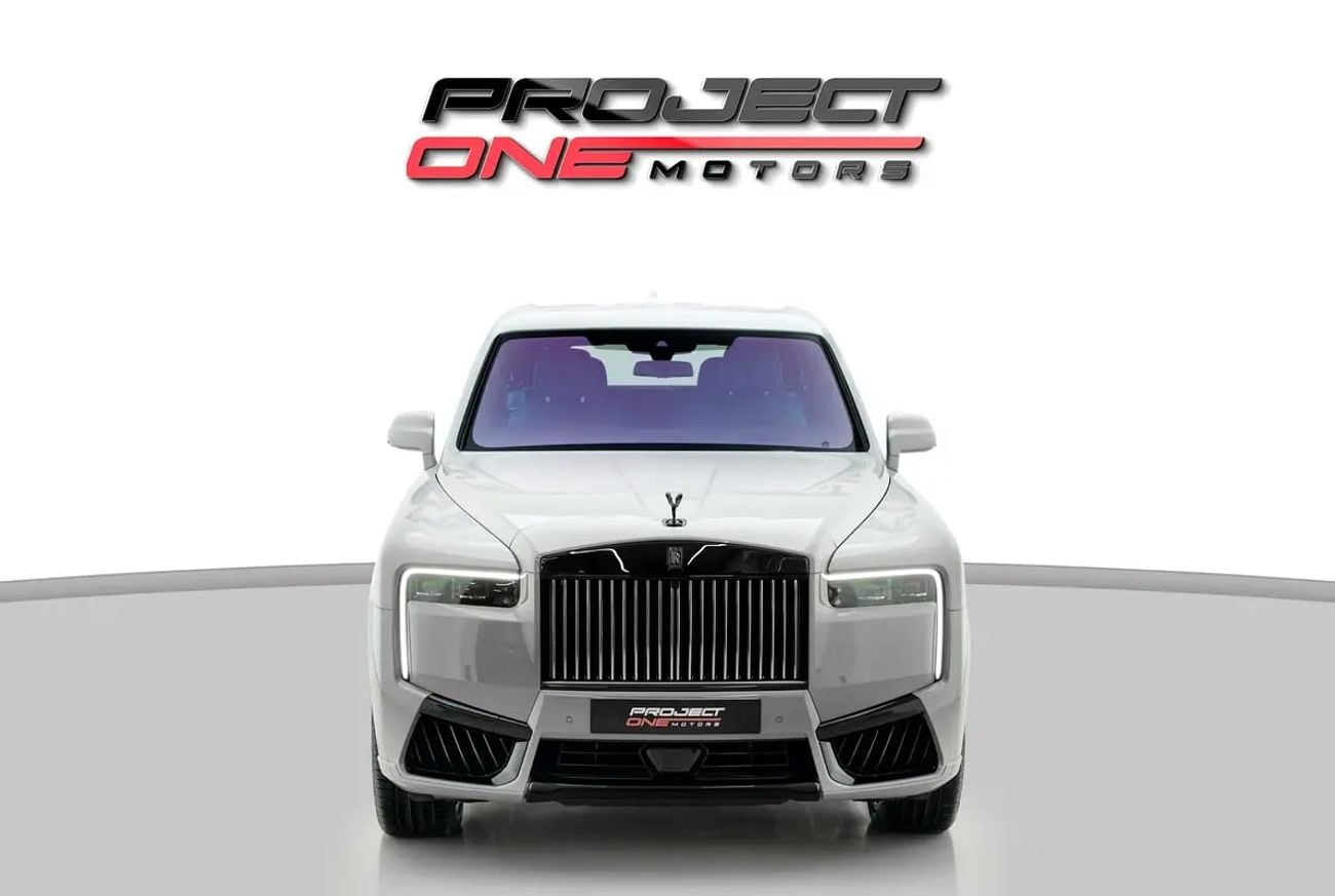 Rolls-Royce Cullinan BLACK BADGE WITH WARRANTY AND SERVICE CONTRACT