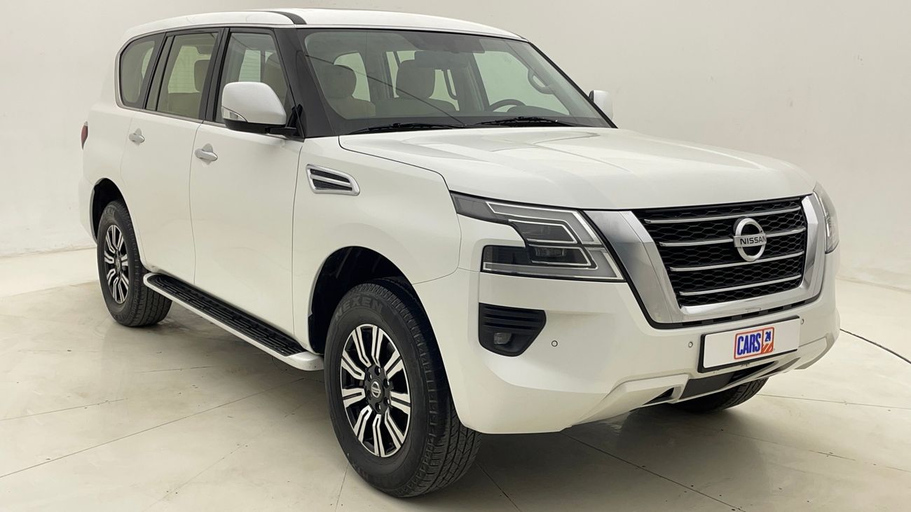 نيسان باترول SE T2 4 | بدون دفعة مقدمة | اختبار القيادة في المنزل