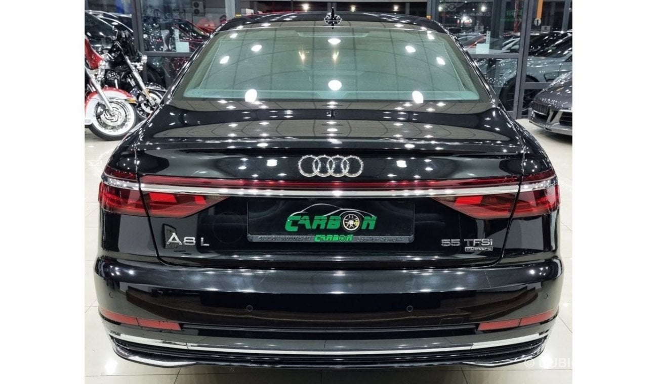 Audi A8 AUDI A8L 55TFSI GCC 2023 IN IMMACULATE CONDITION (WARRANTY+SERVICE CONTRACT FROM OFFICIAL DEALER)