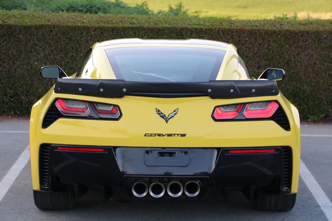 Chevrolet Corvette CHEVROLET CORVETTE C7 z51 USA 2015 FULL OPTION