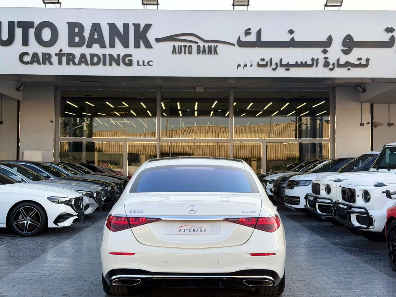 مرسيدس بنز S 500 4MATIC 3.0L