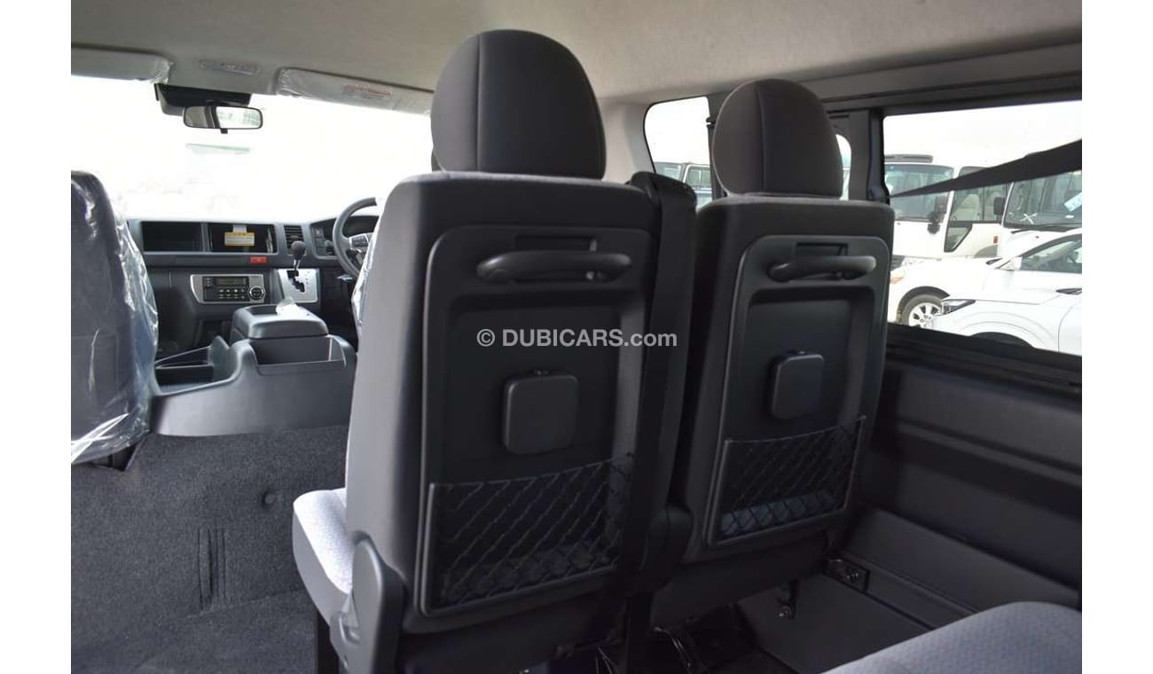 Toyota Hiace RHD - 2.8L DSL - 2WD - AT - GL (EXPORT OFFER)