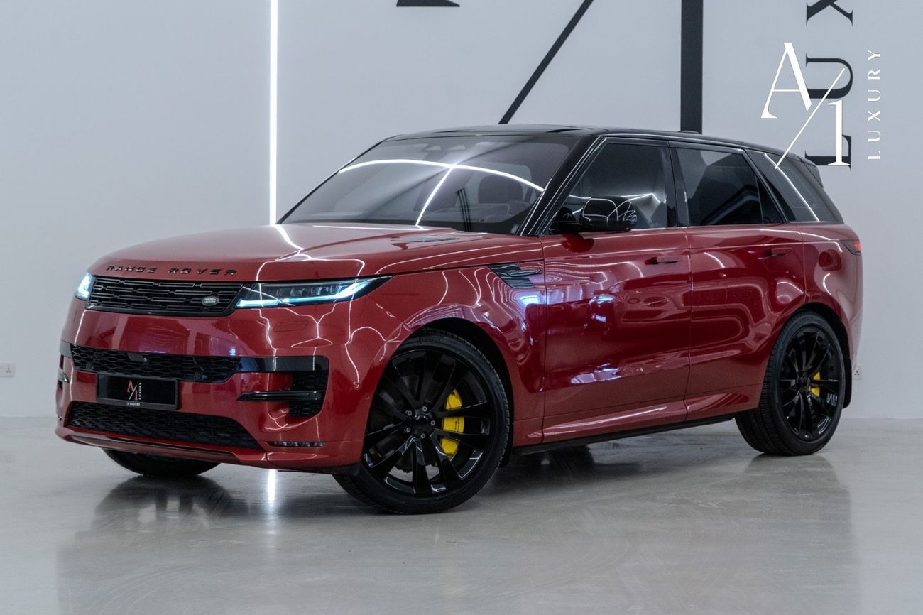 لاند روفر رينج روفر سبورت 2023 Land Rover Range Rover Sport First Edition V8, Full Option, GCC Specs