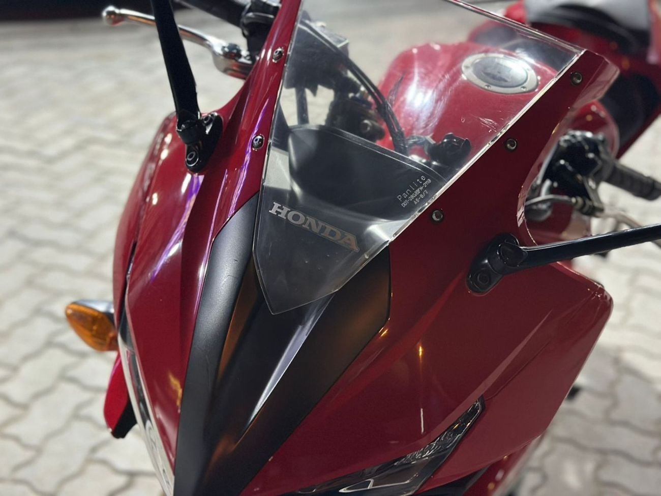 هوندا CBR 600  Motor Honda CBR 500