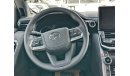 Toyota Land Cruiser VXR 3.3L Diesel, Finger Print Start Button. Europe Specs Fully Loaded / Radars (CODE # 32750)