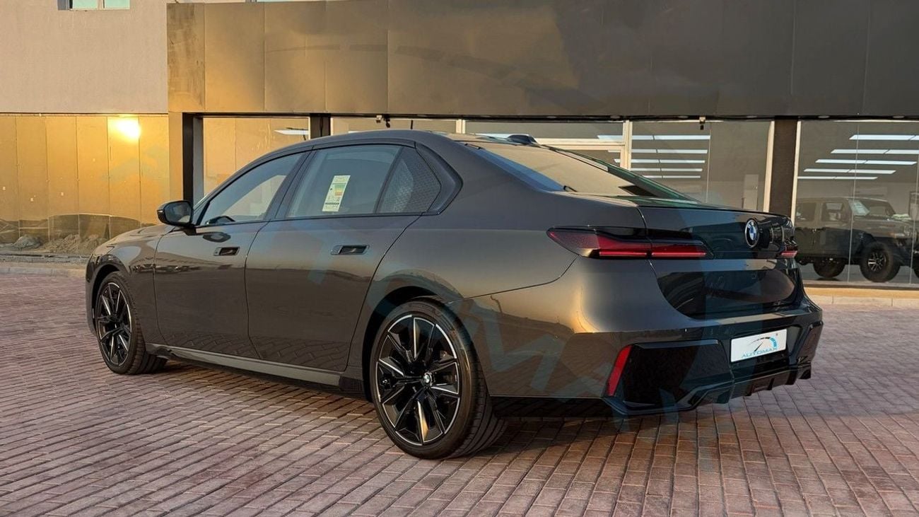 بي أم دبليو 740i ماستركلاس M SPORT PACKAGE 2026 (For Export , НА ЭКСПОРТ) 3.0TT RWD GCC Без пробега