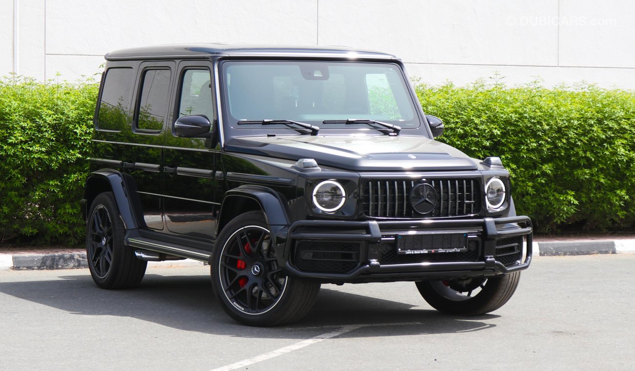 مرسيدس بنز G 63 AMG | 2022 | Double Night Package