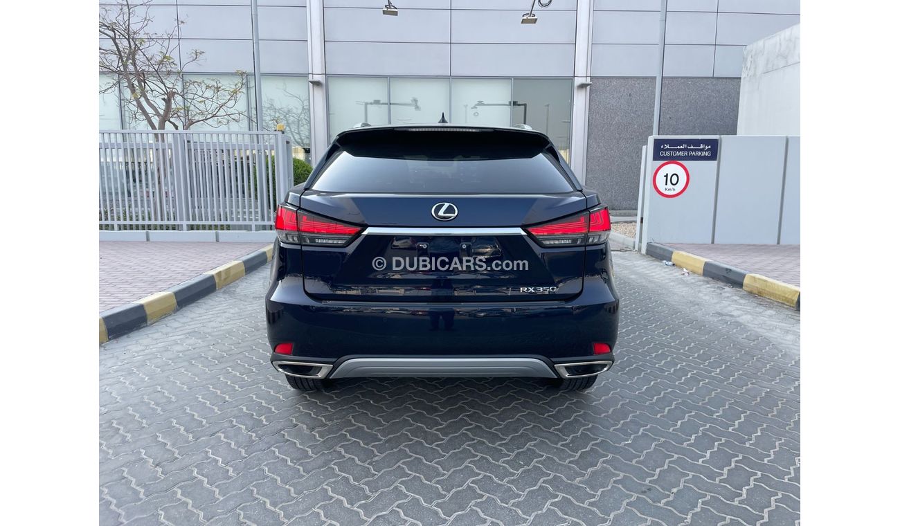 Lexus RX350 Canadian import