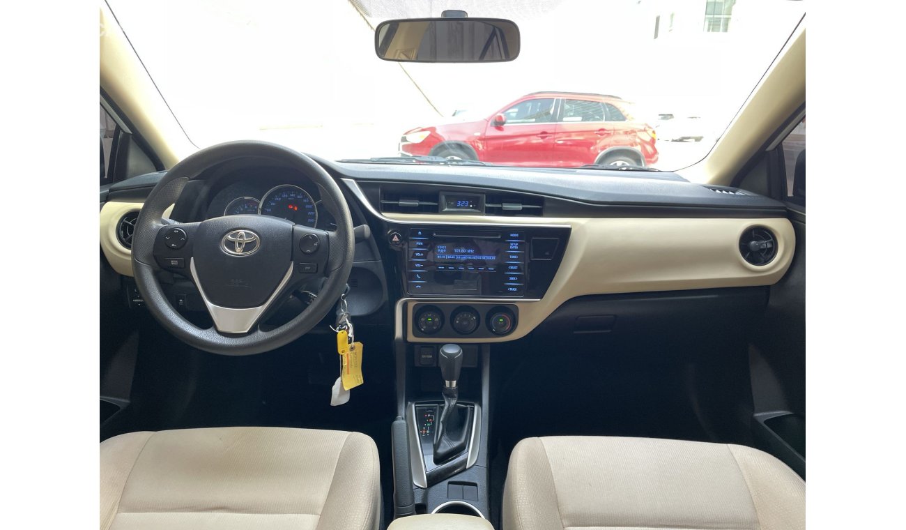 Toyota Corolla 1.6L | SE|  GCC | EXCELLENT CONDITION | FREE 2 YEAR WARRANTY | FREE REGISTRATION | 1 YEAR FREE INSUR