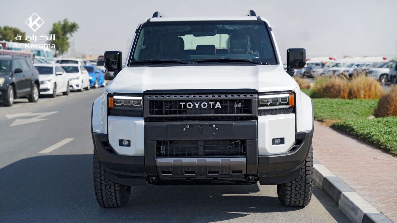 Toyota Prado Adventure 2.8L Diesel - Automatic 7 Seater SUV with Ventilated Seats | Rear Camera | Diff Locks