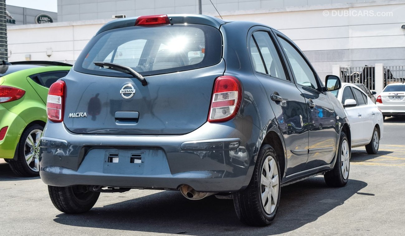 Nissan Micra