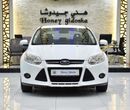 Ford Focus EXCELLENT DEAL for our Ford Focus ( 2013 Model ) in White Color GCC Specs