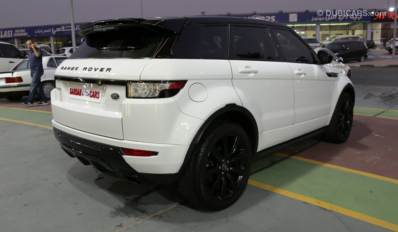 Land Rover Range Rover Evoque