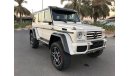 Mercedes-Benz G 500 4X4² **2016** GCC Spec