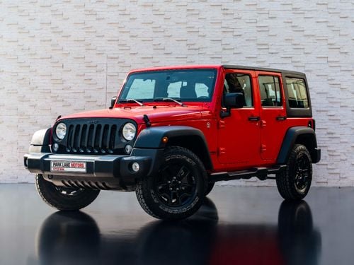 Jeep Wrangler Unlimited Sport 3.6L A/T