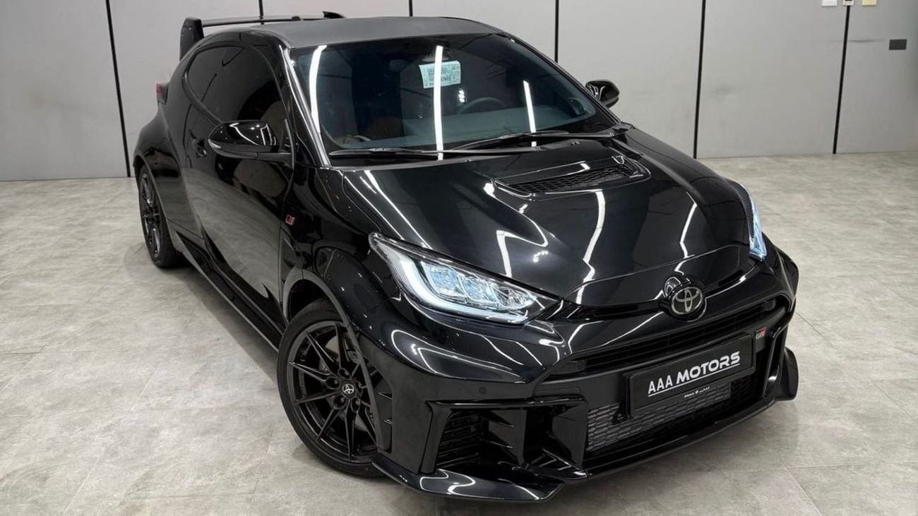 تويوتا يارس Toyota Yaris GR 2026 مواصفات خليجية