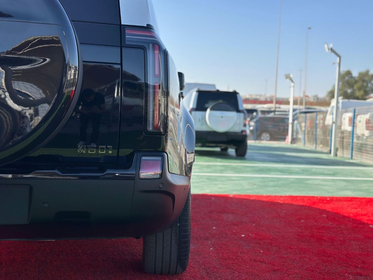 ROX 01 ROX 01 vip 6 seats long range