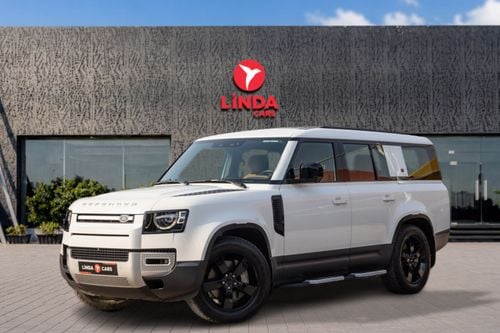 Land Rover Defender 130 HSE P400 Land Rover Defender 130 P400 HSE 2023 GCC | Agency Warranty