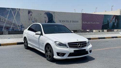 مرسيدس بنز C 200 AMG GCC, Full Option