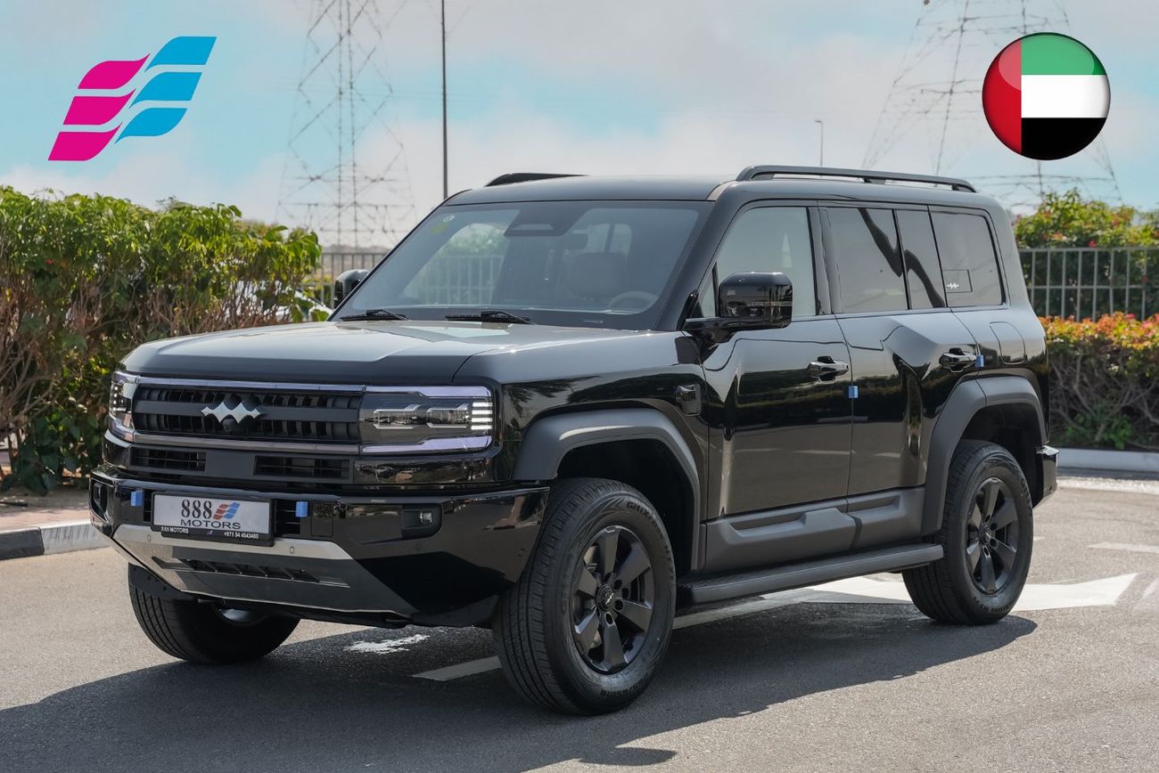 BYD Leopard 5 2025 Leopard New Ultra Edition 211Km Black In Green 0Km