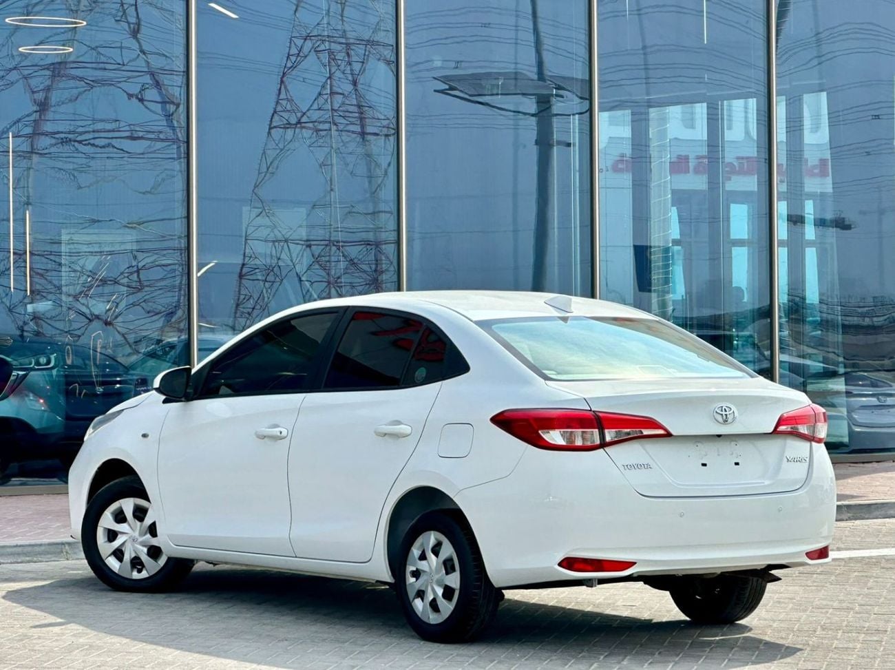 Toyota Yaris Y 540/- Monthly I GCC I GPS, Camera I Accident Free