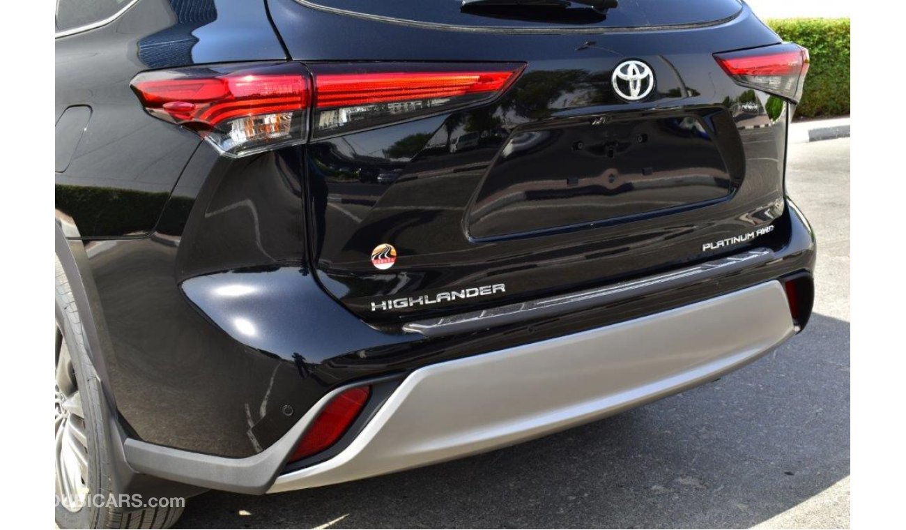 Toyota Highlander PLATINUM 3.5L PETROL AWD AUTOMATIC