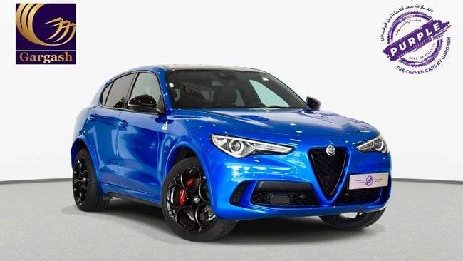 Alfa Romeo Stelvio QUADRIFOGLIO, миниатюра 19