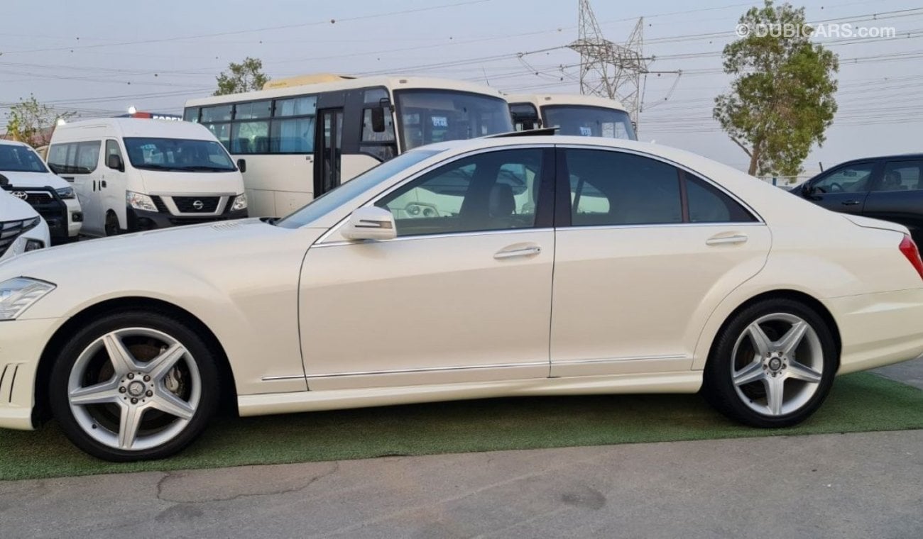 مرسيدس بنز S 350 AMG KIT - 2010 -  SUPER CLEAN CAE 1 OWNER IN JAPAN - 4.5B - 69000KM ONLY