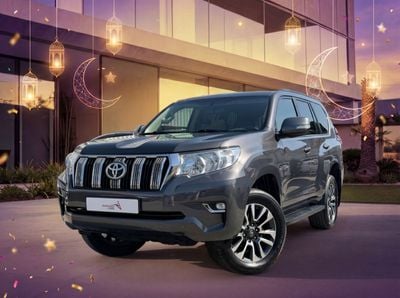 تويوتا برادو !! EID SALE !! 1 YEAR FREE WARRANTY !!  AED 2,160 P.M | 0% DOWN PAYMENT | TOYOTA PRADO GXR | 4.0L V6