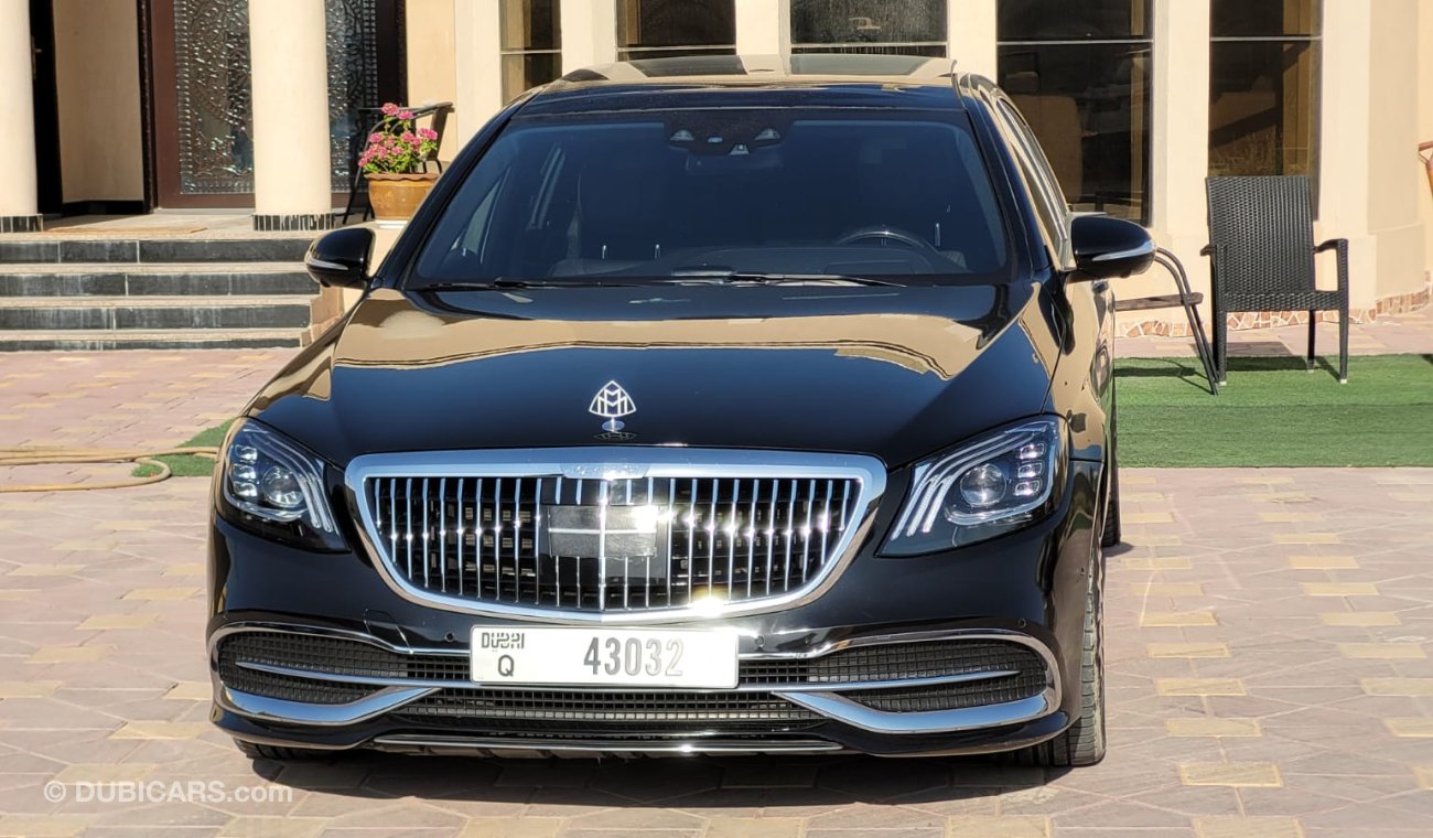 Mercedes-Benz S 550 S 550 2017 Maybach kit