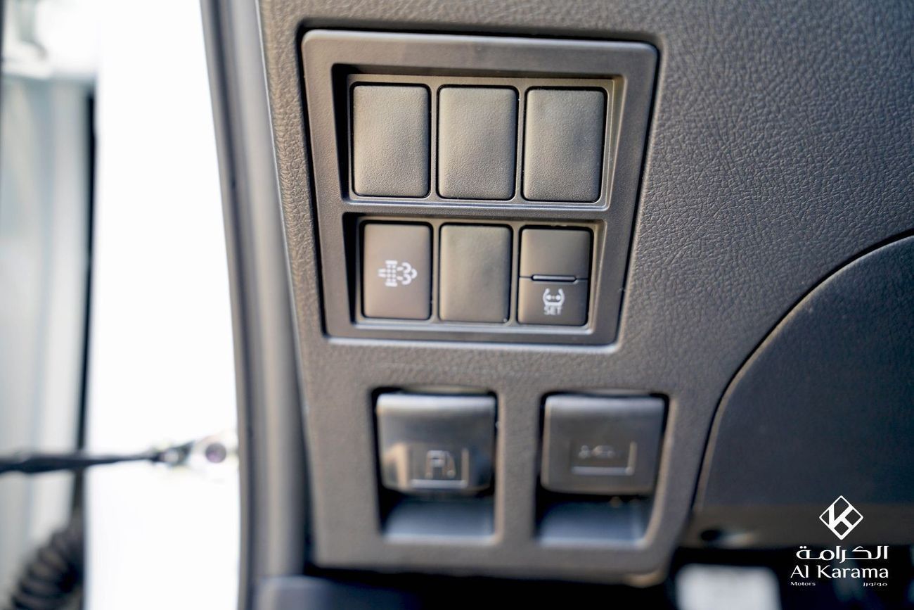 Toyota Hilux GL 2 2.4L AWD D-4D | 6 Seater | 4x4 Manual Transmission |  Power Mirror & Window | Bedliner