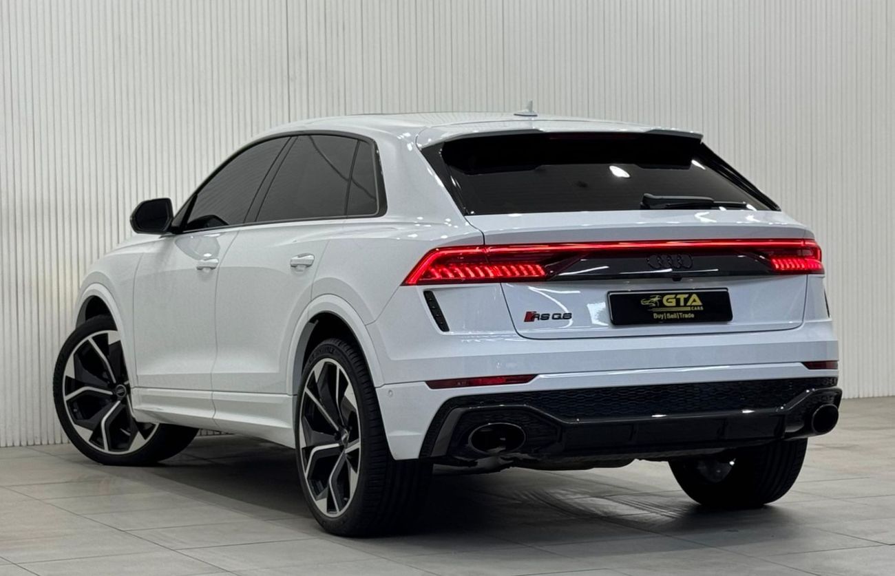 أودي RSQ8 Std 4.0L 2020 Audi Q8 RS, 1 Year Warranty+ Agency Service Pack, Full Service History, GCC