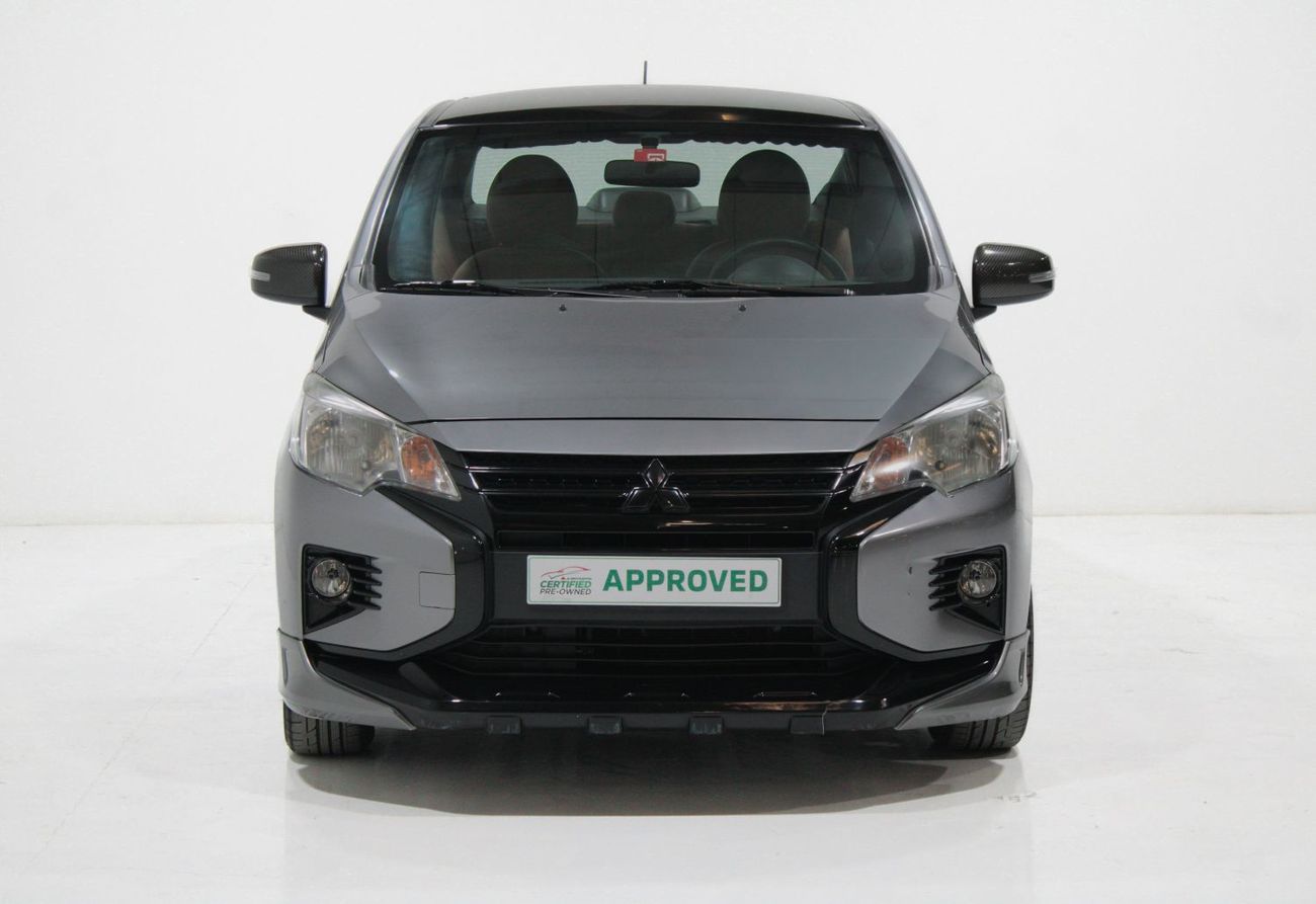 Mitsubishi Attrage Attrage signature edition