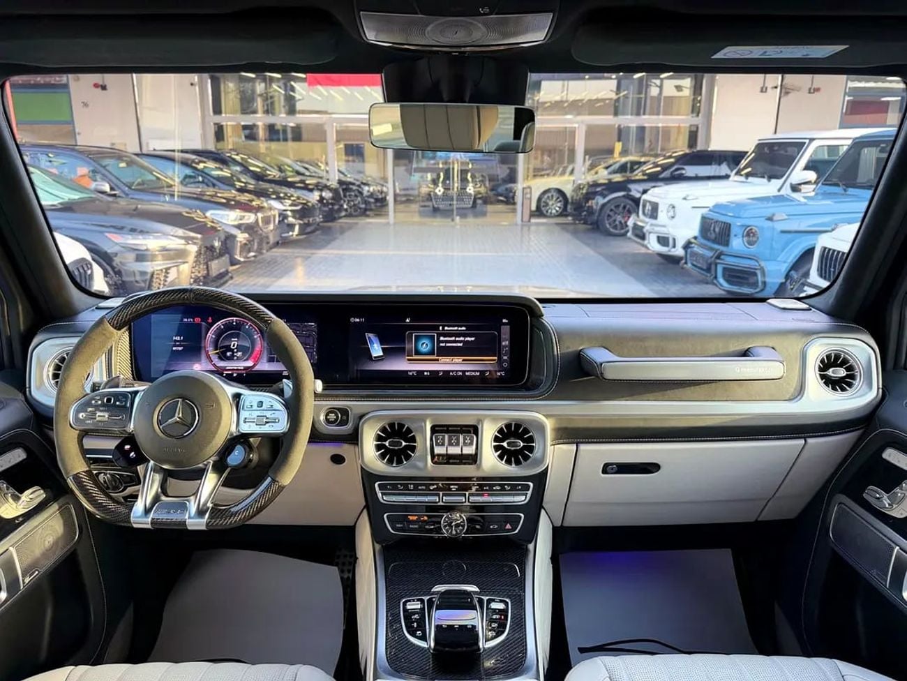 Mercedes Benz G63 AMG G 63 AMG | GCC Specs | Pristine Condition