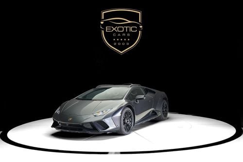 Lamborghini Huracan STERRATO 5.2L V10