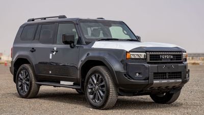 Toyota Prado Adventure Mono Tone 2.4T