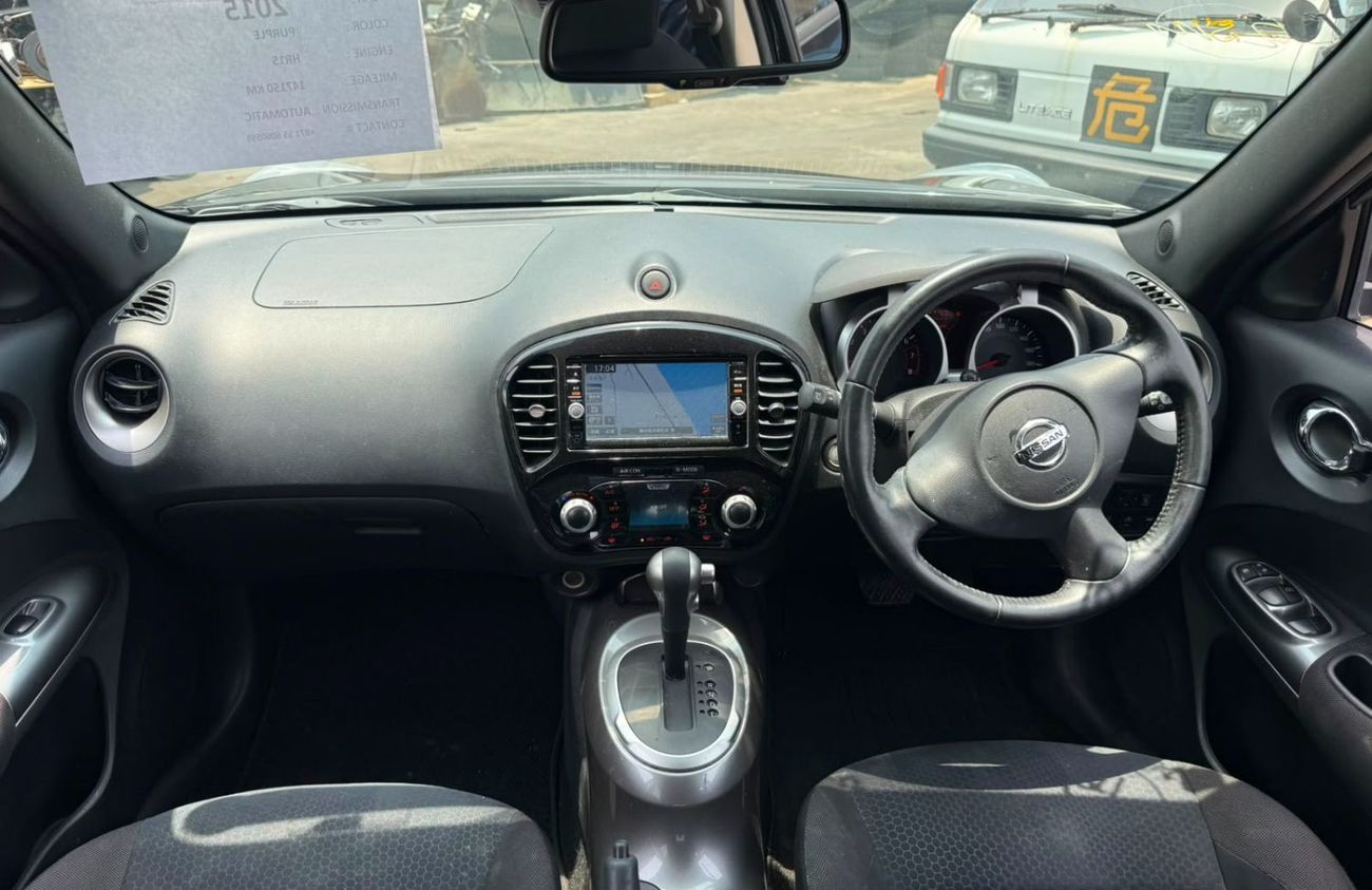 Nissan Juke SL (NON GCC)