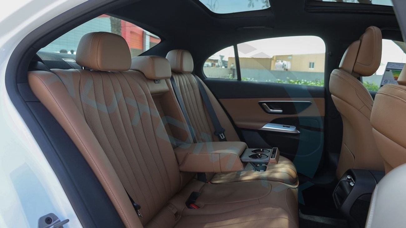 مرسيدس بنز E200 AMG EQ Boost 2.0L RWD 2026 GCC 0Km With 2 Years Unlimited Mileage Warranty @Official Dealer