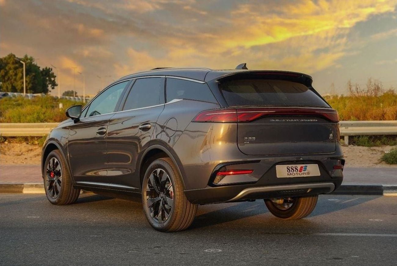 BYD Tang 2024 BYD TANG SUV 7-Seaters AWD Gray 0Km