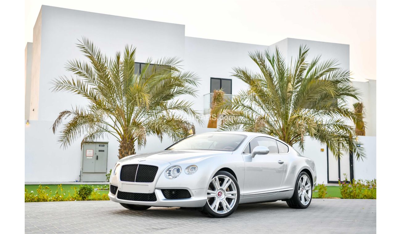 Bentley Continental GT - AED 5,855 Per Month! - 0% DP