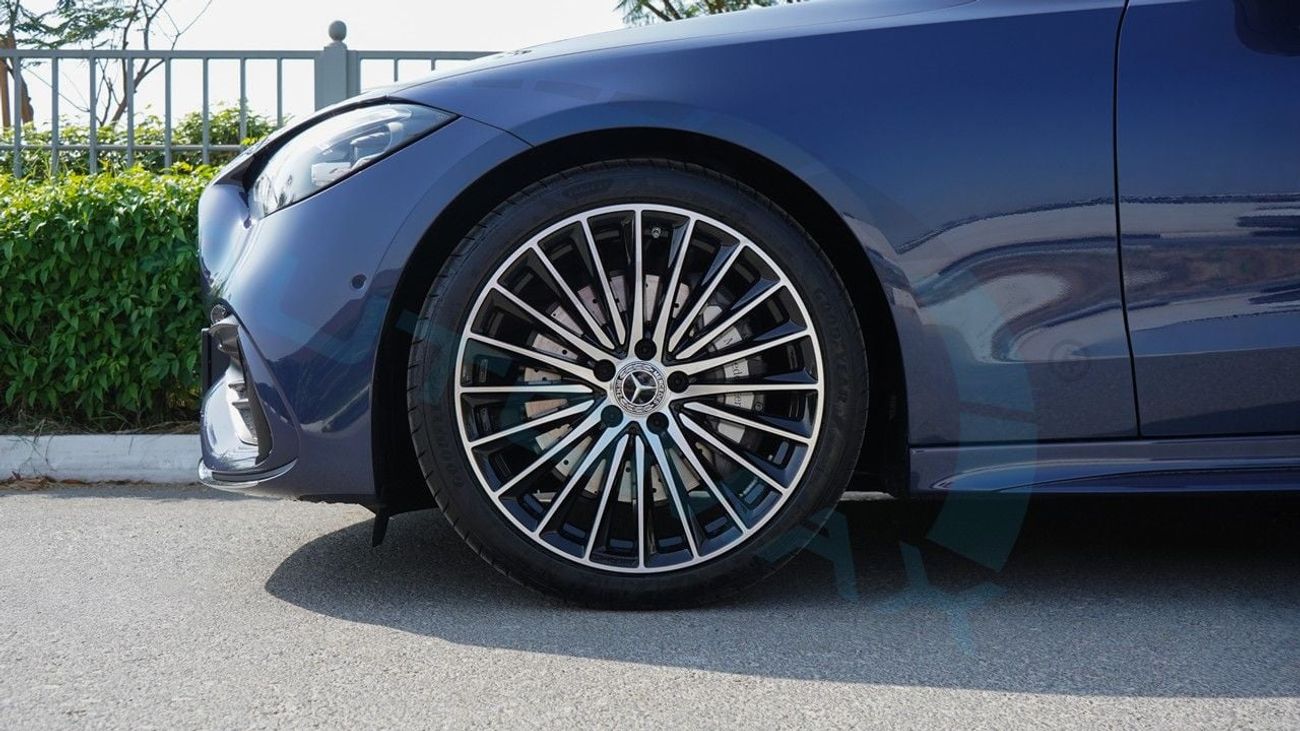 مرسيدس بنز C 200 (For Export , НА ЭКСПОРТ) AMG Premium EQ Boost 1.5L RWD 2026 GCC Без пробега