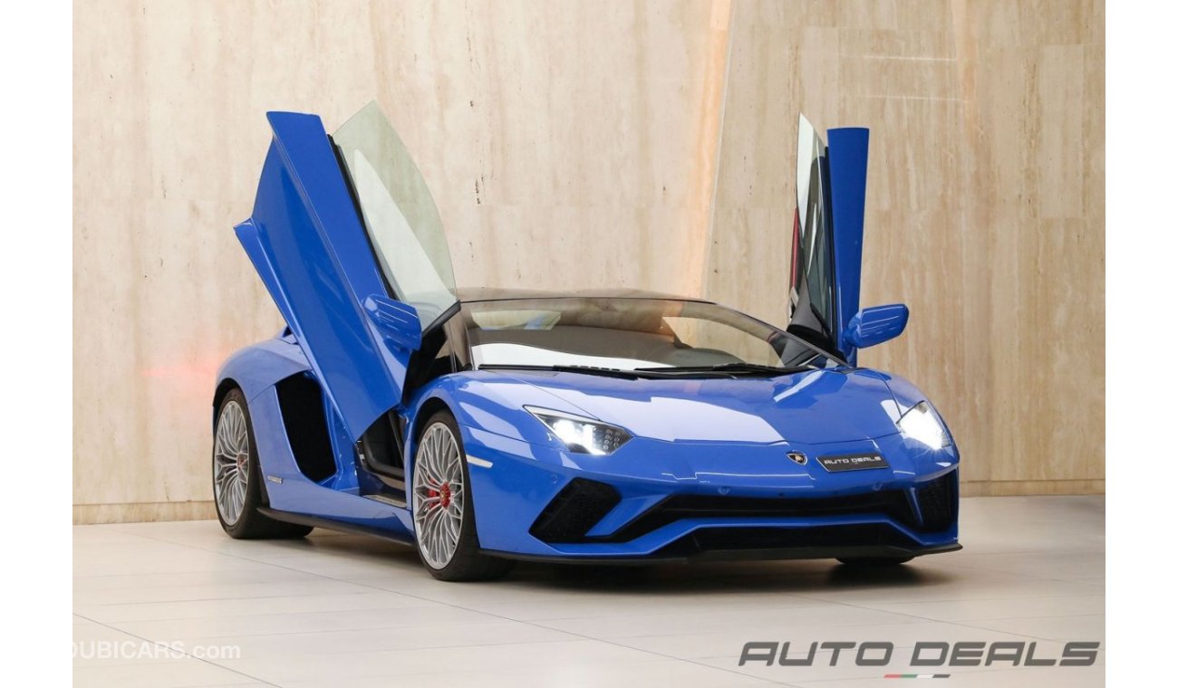 Lamborghini Aventador Lamborghini Aventador S | 2019 - GCC - Warranty Available - Top of the Line | 6.5L V12